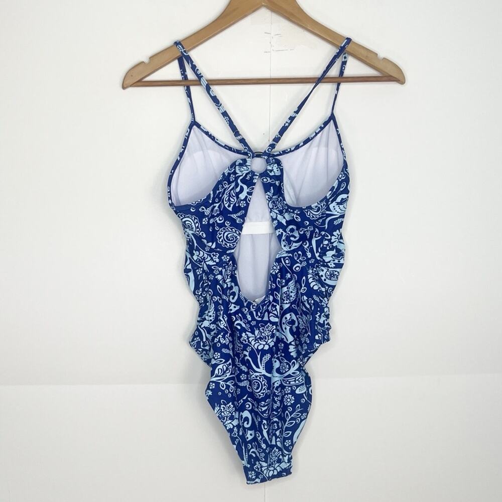 Aimage Womens One Piece Swimsuit Size Medium - Picture 7 of 11